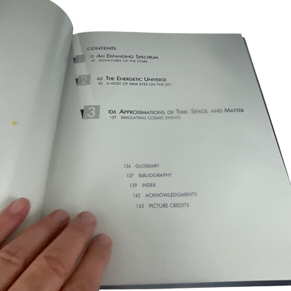 Time Life Books 1989 "Voyage Through The Universe: The New Astronomy" Hardcover - Picture 4 of 14